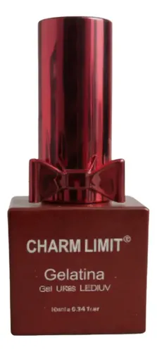 Esmalte Semipermanente Gelatina Efecto Varios Rojo Uv/led