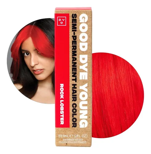 Tinte Semipermanente Good Dye Young Rock Lobster Red