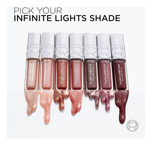 Loreal Paris Plump Ambition Hyaluron Lip Oil Shimmer