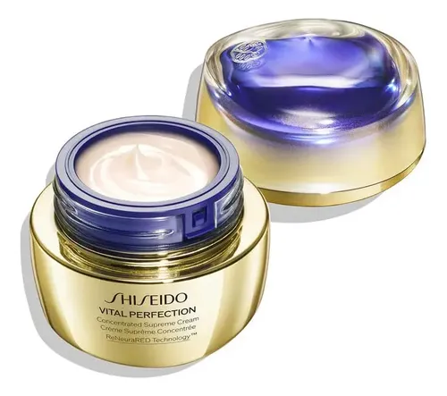 Crema Antiedad Shiseido Vital Perfection Concentrated 50 Ml