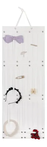 Organizador De Accesorios Para El Cabello, Colgador De Pinza