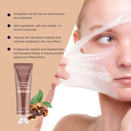 Eb Mascarilla Exfoliante Colágeno Hidratante