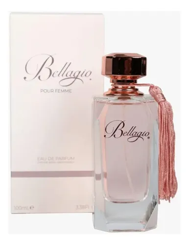 Perfume Bellagio Eau De Parfum Mujer X 100ml Original