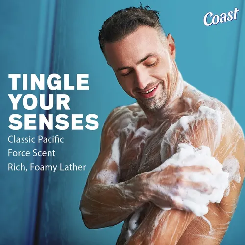 Shampoo Y Jabón Corporal Coast Classic Scent Botella De 532