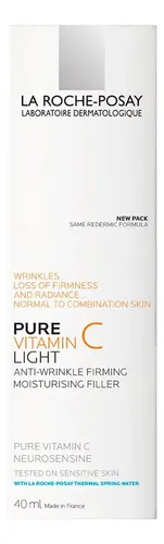 La Roche Posay Redermic Hyalu C Antiarrugas Antiedad Pieles Mixtas Sensibles