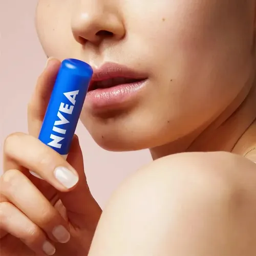 Protector Labial Humectante Nivea 4,8g X3 Un