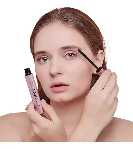 Máscara De Pestañas Forchics Forlash 4 Ml Negro