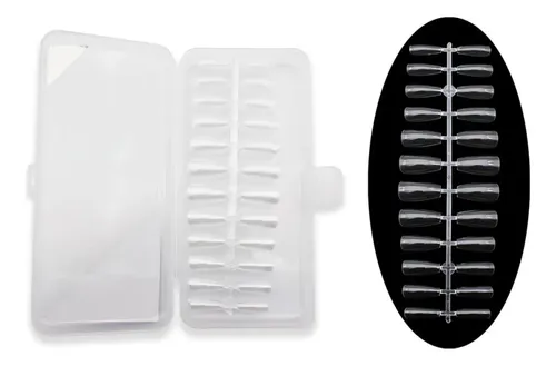 Tips Uñas Soft Gel Flexibles X 240 Unidades
