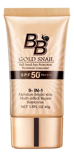 Bb Cream Caracol Spf 50 Hidratante 30 Ml