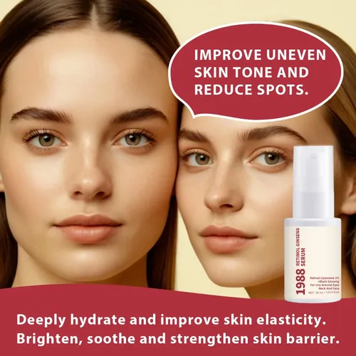 Serum Facial 1988 Con Retinol Y Ginseng 30 Ml