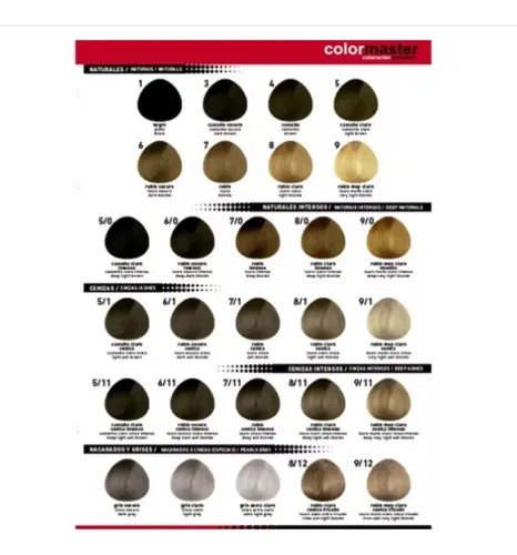 Kit Coloracion Fidelite Colormaster + Crema Reveladora