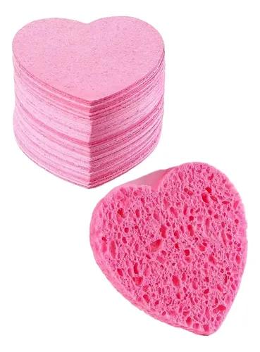 Caa 50 Esponjas Faciales Comprimidas, Celulosa Cosmética
