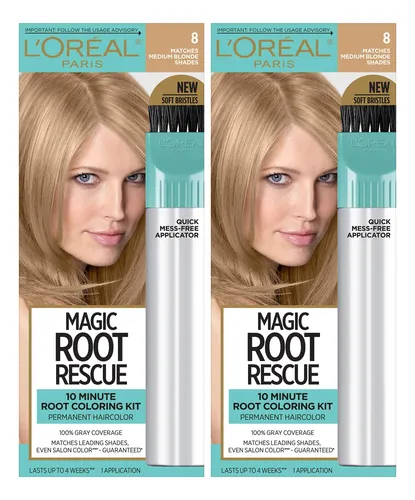 Kit Para Teñir El Cabello L’oreal Paris Magic Root Rescue 8