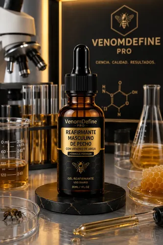 Venomdefine Pro Aceite Reafirmante Masculino 4×3