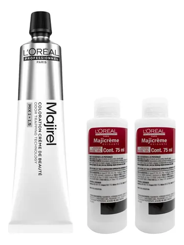L’oreal Professionnel Majirel Coloración Tintura 60 Ml + Ox 7.3 – Rubio Dorado