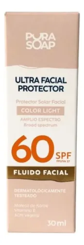 Pura Soap Protector Solar Facial F60 Light