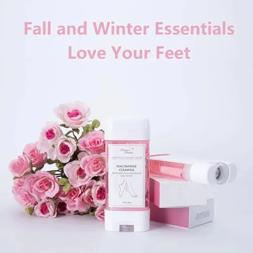 Crema For Pies, Pomada Exfoliante Hidratante For Pies,