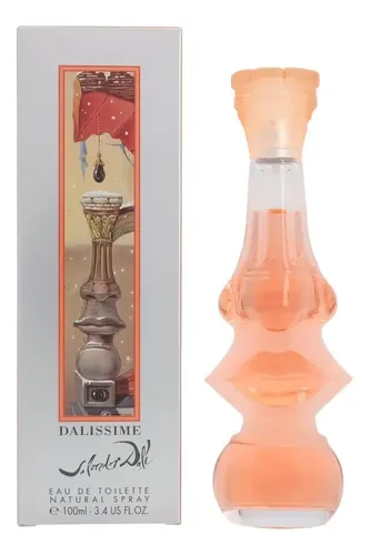 Perfume Salvador Dali Dalissime Eau de Toilette 100ml Spray