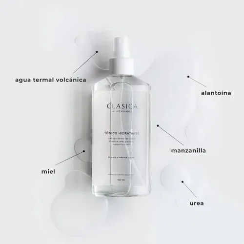 Clasica Tonico Hidratante Caviahue X180ml Tipo De Piel Todo