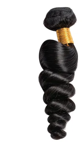 Pieza De Extensión Para Peluca Weave Chemical De Alta Temper