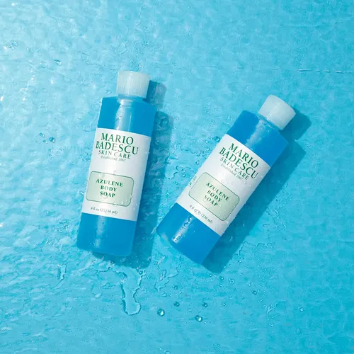 Jabón Corporal Mario Badescu Azulene 240 Ml Para Pieles Seca