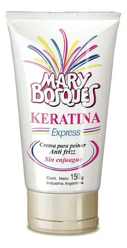 Crema De Peinar Keratina Express 150g Mary Bosques
