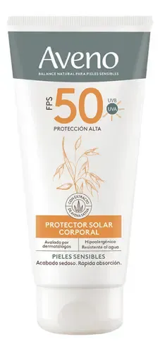 Aveno Combo Proteccion Solar Facial Y Corporal Piel Sensible