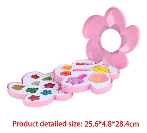 Kits De Maquillaje De Simulación, Juego De Cosméticos Flor ‘