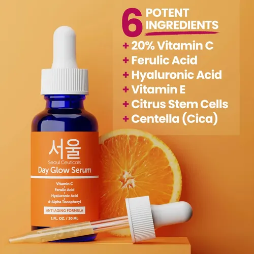 Sérum Vitamina C 20% Ácido Hialurónico 60ml N