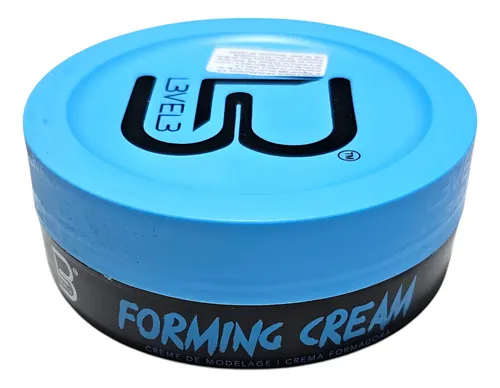 Level 3 Forming Cream X3 Unid Pomada Cera Para Cabello 150gr