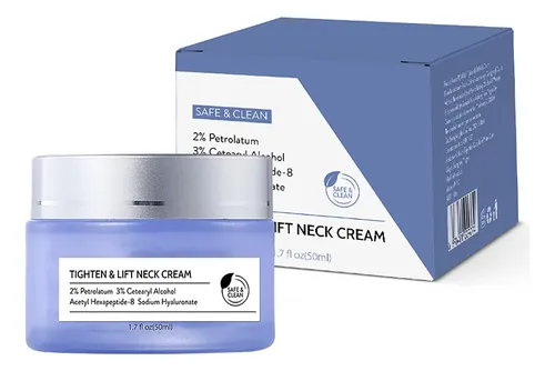 Crema De Cuello N And Lift Crema Antiarrugas Compacta Para E
