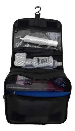Bolso De Mano Para Viaje Y Aseo Con Gancho Para Exteriores