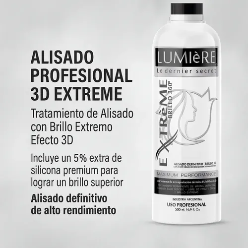 X3 Alisado Antifrizz + Biotina B7 Vegana + Shampoo Fortalece