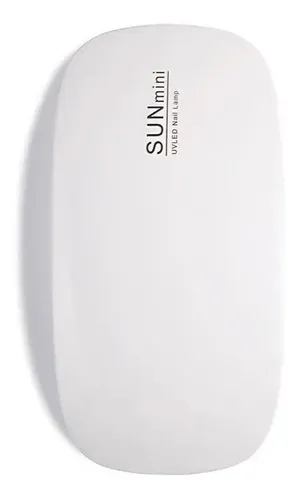 Cabina Uv/led Sun Mini 6w Secador Uñas Esculpidas Gelificada