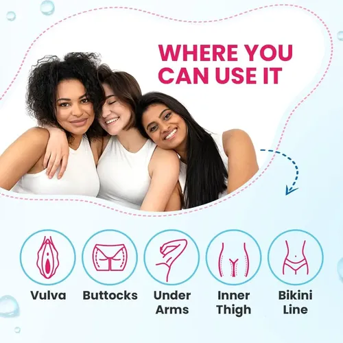Bálsamo Hidratante Natruveda Para Vulva De Mujeres