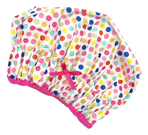 Gorro De Ducha Y Gorro De Baño Reutilizables E Impermeables