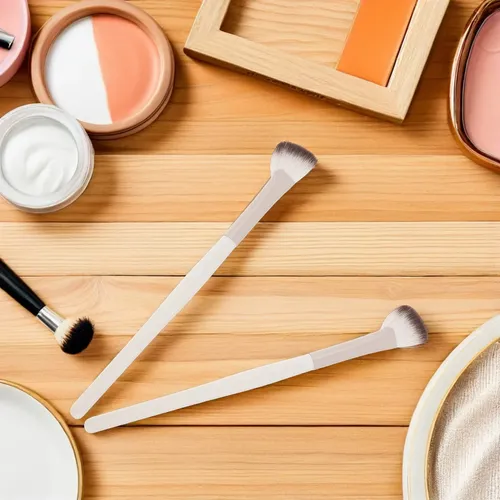 Brocha Para Contorno De Nariz De 6 Piezas: Brochas De Maquil