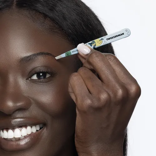 Pinzas De Cejas Tweezerman Ariel Slant Tweezer Para Mujer