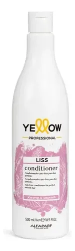 Alfaparf Yellow Liss Acondicionador Anti Frizz Cabello 500ml