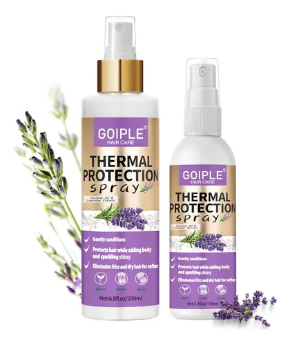 Spray Protector De Calor Wozutunt Lavender Oil 450°f