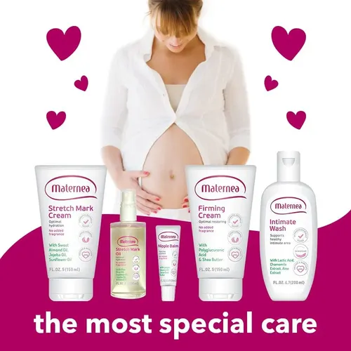 Crema Reafirmante Para Embarazo Lavena Ad 150ml