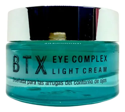Crema Contorno Ojos Btx Eye Complex Arrugas 20g Zine Momento De Aplicación Noche Tipo De Piel Sensible