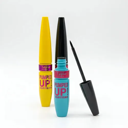 Delineador Liquido Pumped Up! Tejar Negro Negro Intenso – Semi Mate