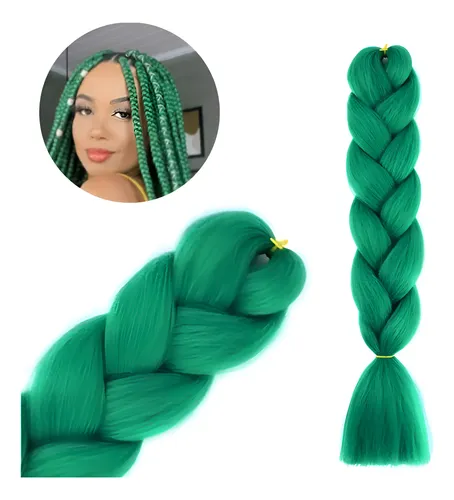 Extensiones Pelo Kanekalon Térmico Trenzas Africanas A24