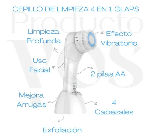 Skincare Rutina Piel Grasa Idraet Cepillo De Limpieza Glaps