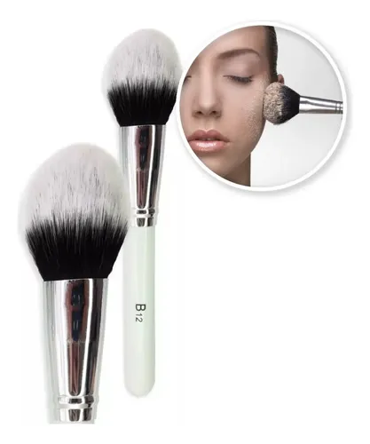 Brocha Pincel Para Polvos B12 Makeup Supplies