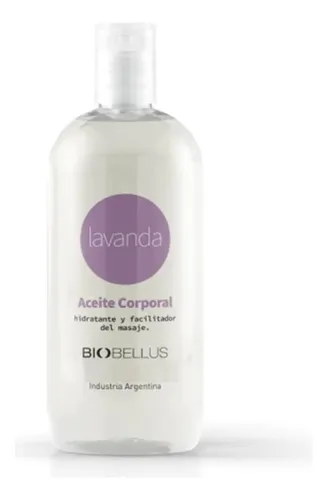 3 Aceites Corporal Para Masajes Lavanda Biobellus 250ml