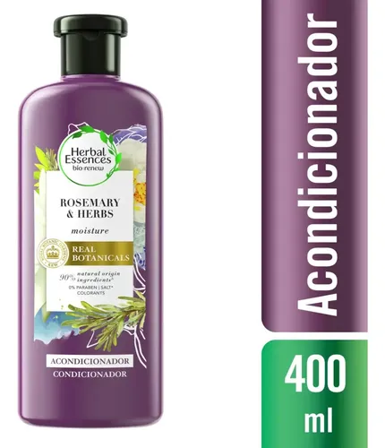 Acondicionador Herbal Essences Rosemary 400 Ml