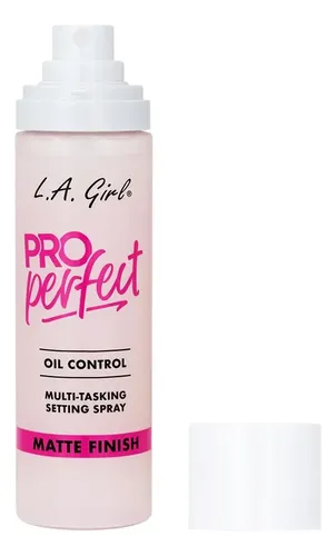 Spray Fijador L.a. Girl Pro Perfect De Larga Duración Gfs200