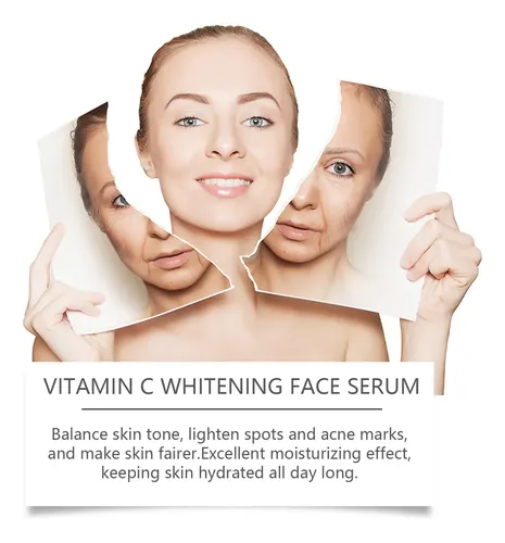 Sérum Facial Para La Piel Con Vitamina C De West Month